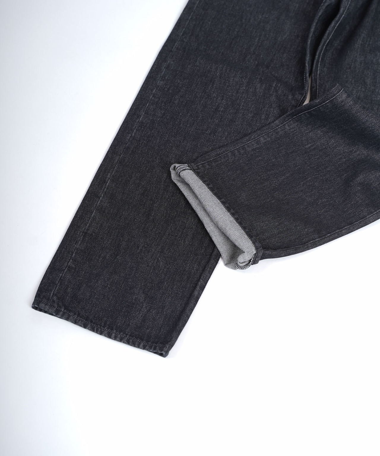 H.S REGULAR STRAIGHT DENIM PANTS［HSP006］