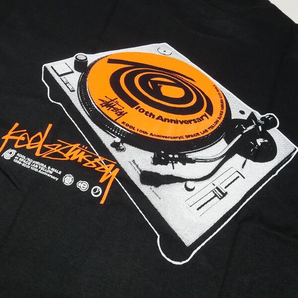 Size【L】 STUSSY ステューシー KOOL KO KIMURA E-MALE 10th 