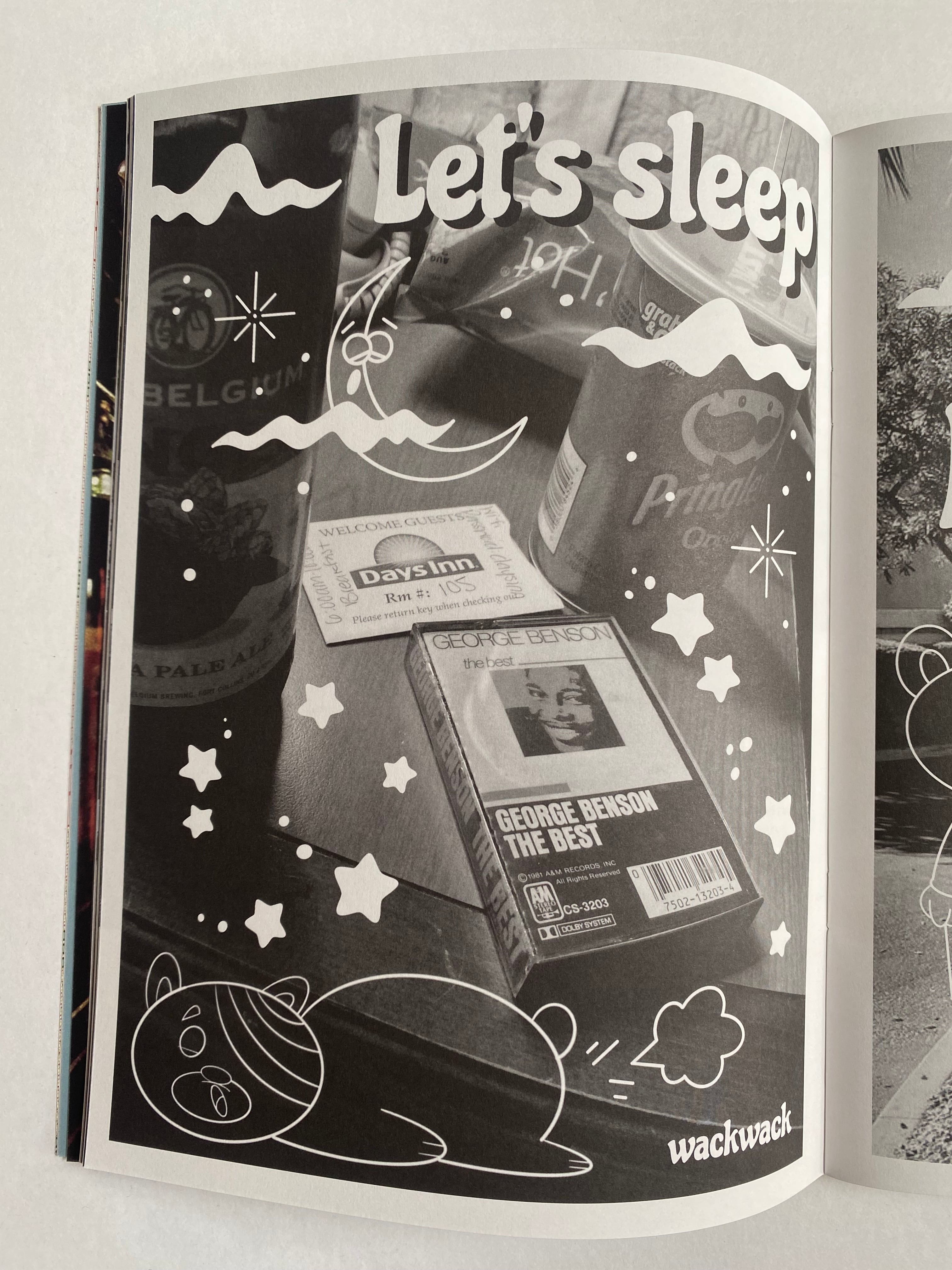 stacks × THE SLOP SHOP zine | WACKWACK PRESS STORE