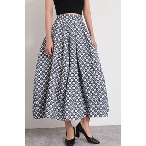 レトロデザインフレアスカート SU722