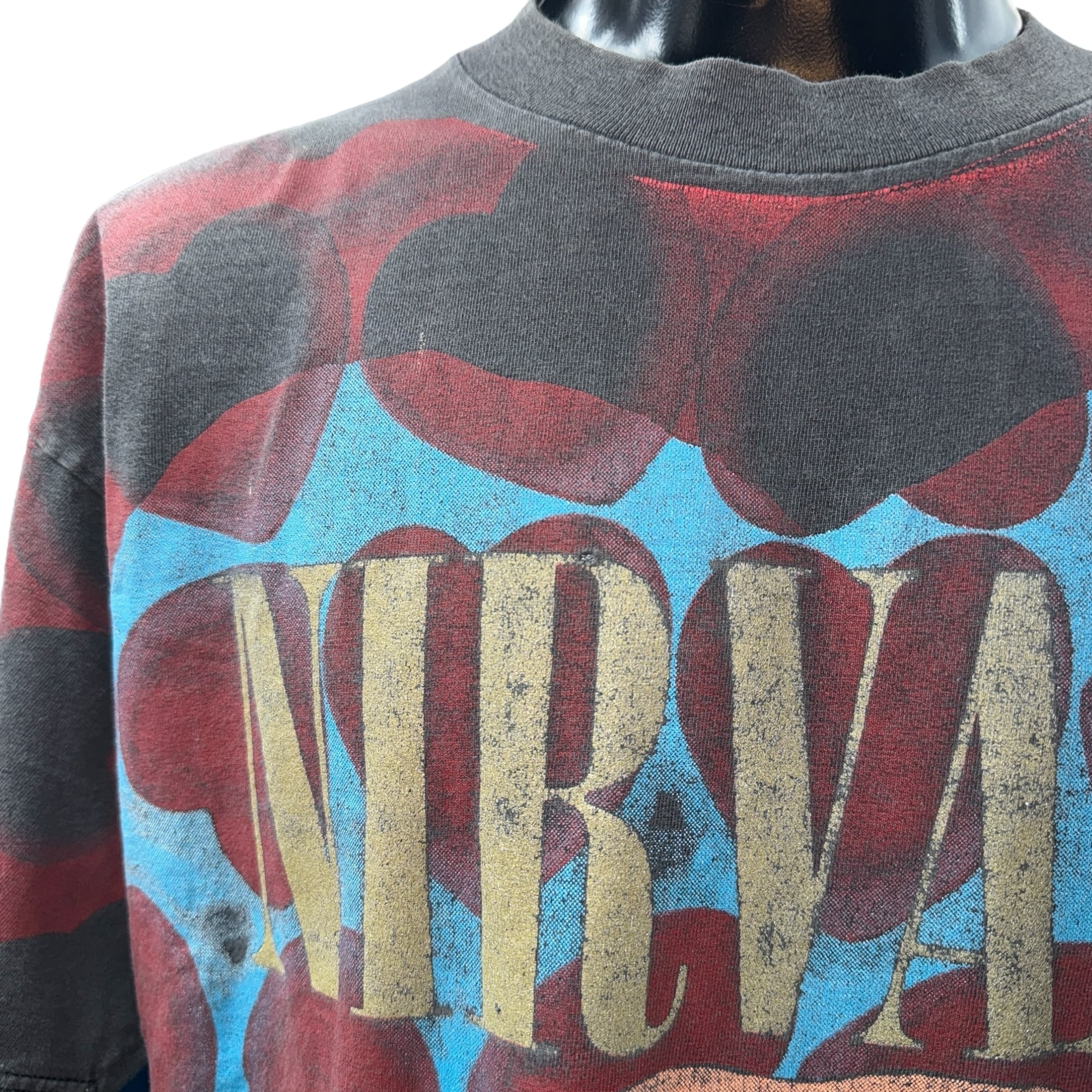 NIRVANA】ニルヴァーナ 90s オリジナル HEART SHAPED BOX Tシャツ