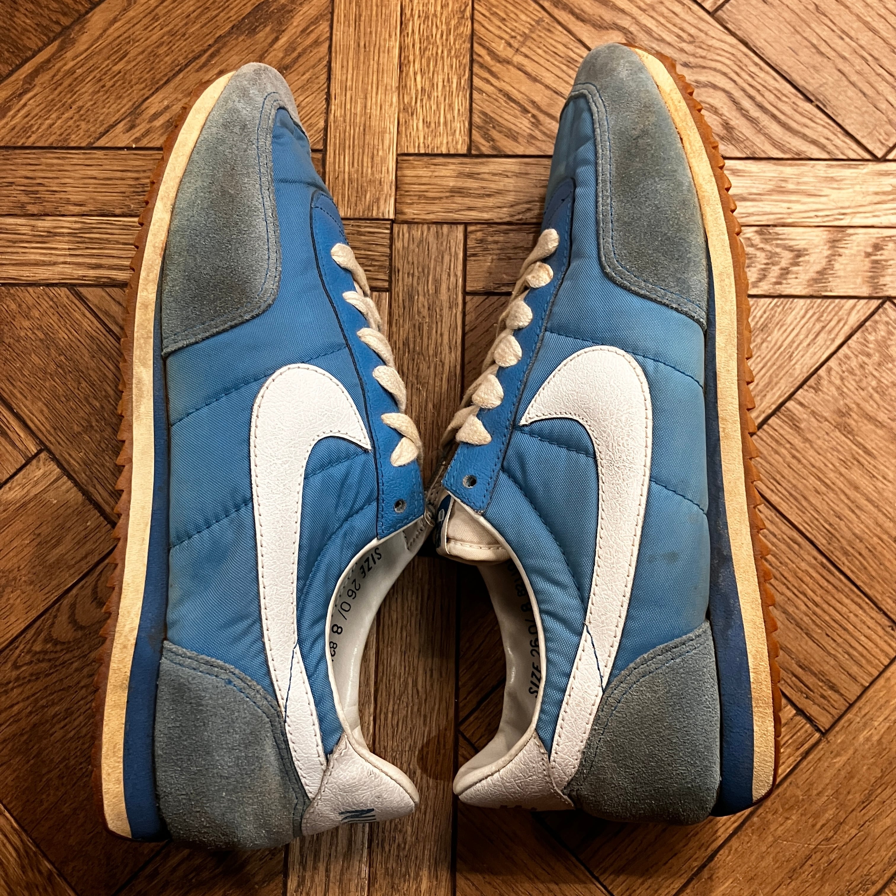 ①1980'S NIKE GEMINI SNAKER | safarionline