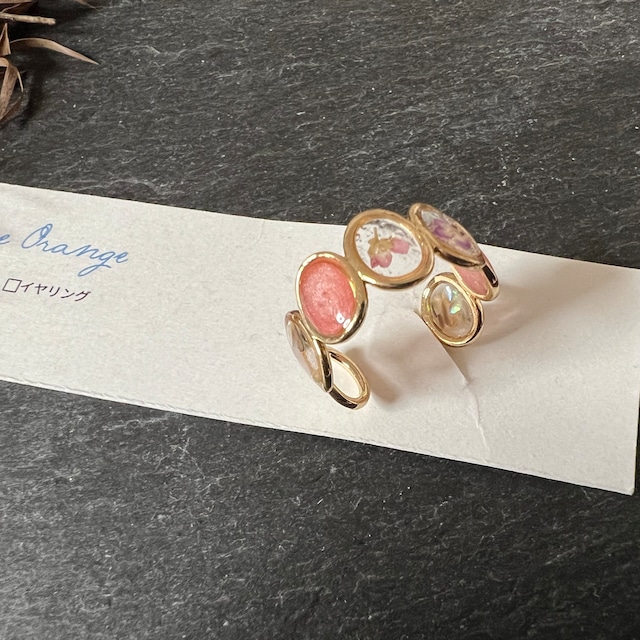 イヤカフリング