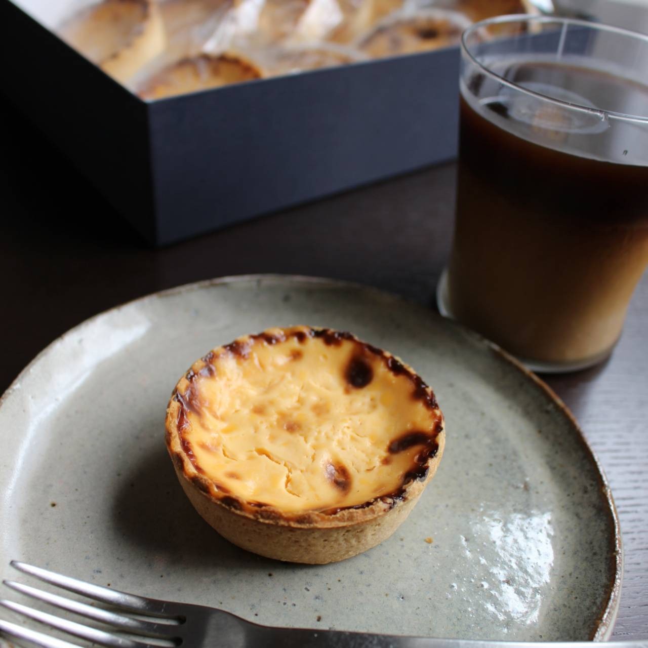 あんエッグタルト【10個入ギフト】【冷凍発送】