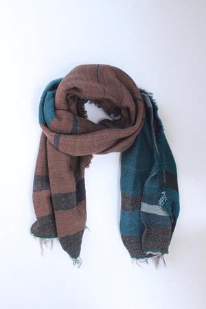 tamaki niime （玉木新雌）ウールルーツショール（middle）221001