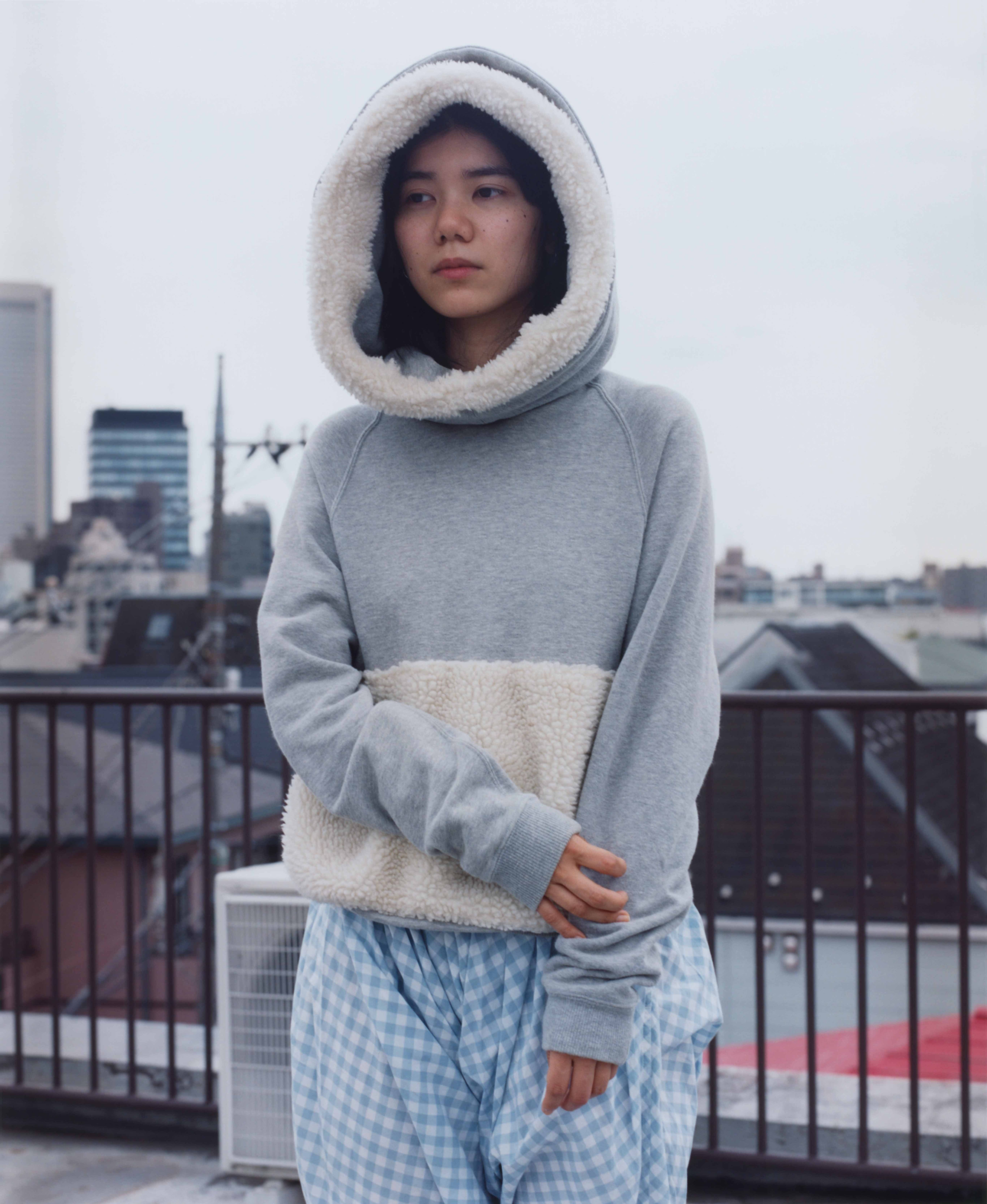 トップス banal chic bizarre boa big hoodie BanalChicBizarre BoaBigHoodieTop | DAMMIT