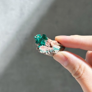 ダイオプテーズ 原石15◇Dioptase◇パワ ーストーン・天然石・鉱石