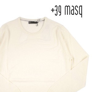 +39 masq（マスク） 丸首セーター 4000 21266
