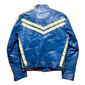 vintage 1970’s UK leather riders jacket