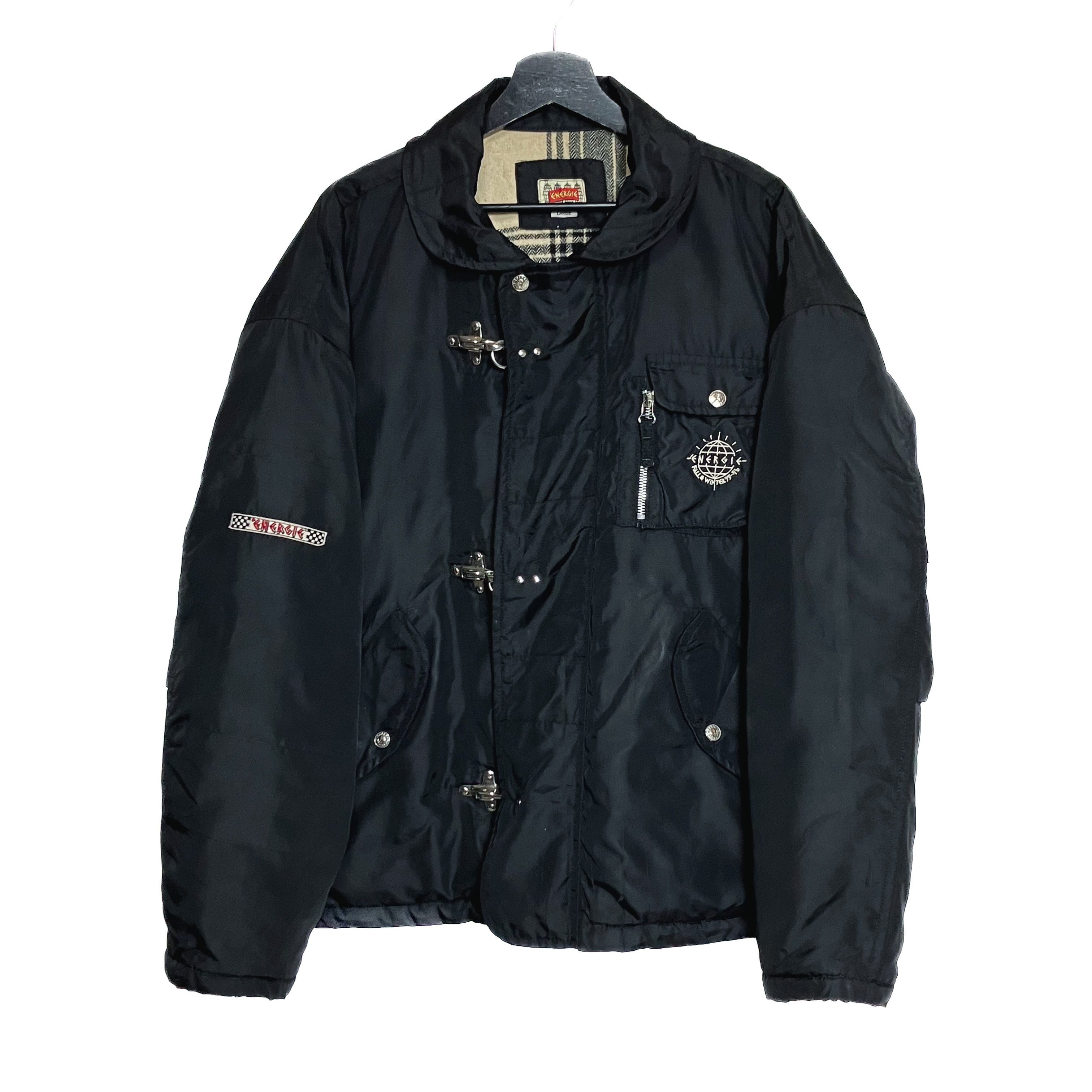 米軍 実物 シップボード 希少 ナイロン コールドウェザージャケット XL