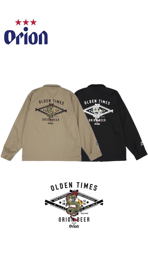 【初売り/ORION×OLDENTIMES】那覇桜坂 T/C SWING TOP "TRADE MARK(辰)"