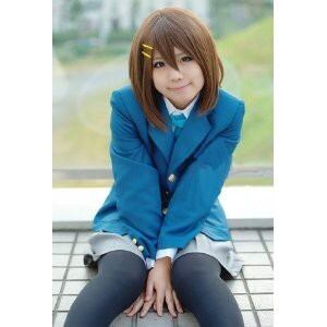W588 耐熱 けいおん (K-ON ) 平沢 唯（ひらさわ ゆい） コスプレ