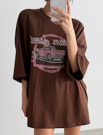 【26ss】Pink-Car Vintage T-shirts_4colors