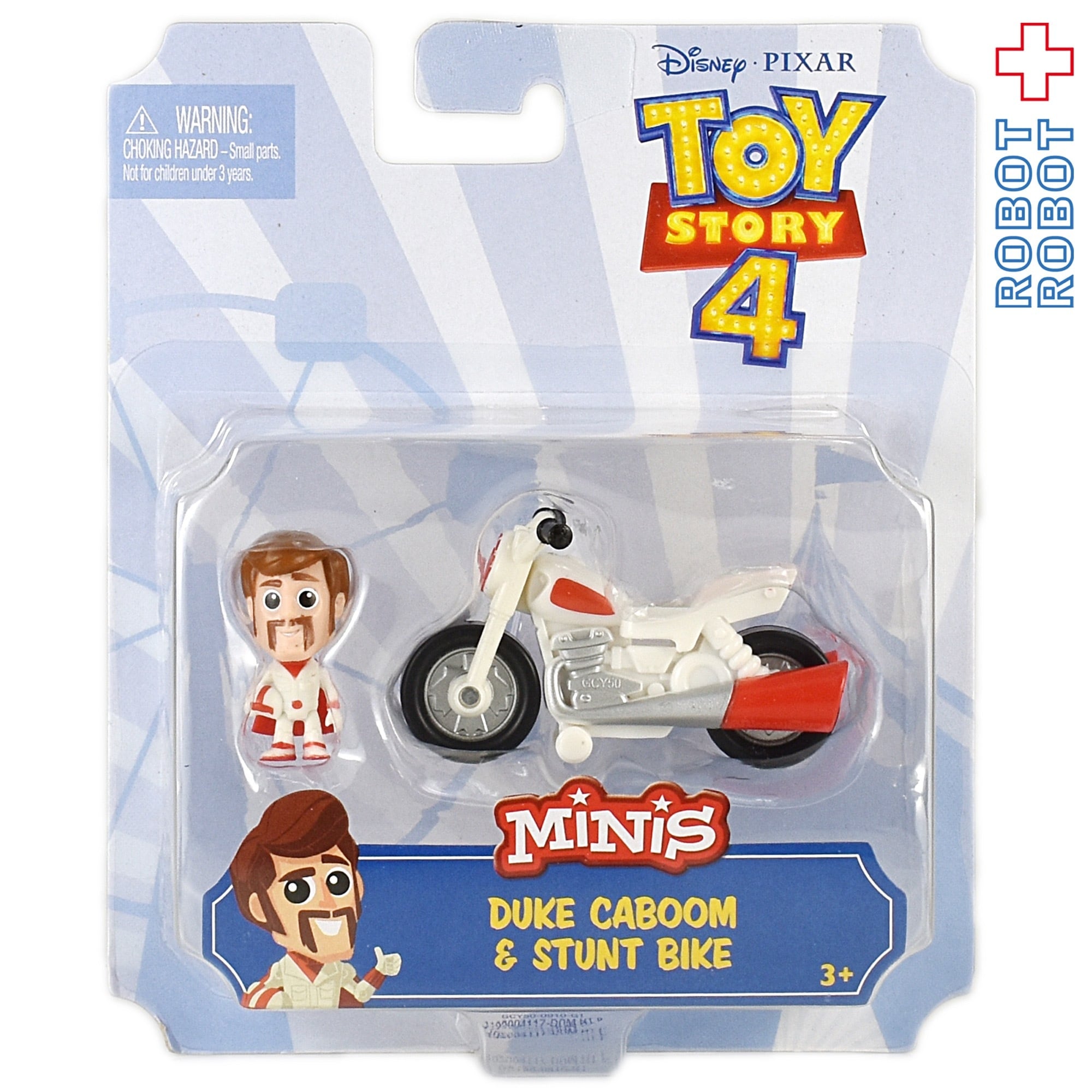 マテル トイ・ストーリー4 ミニフィギュア MINIS デューク・カブーン