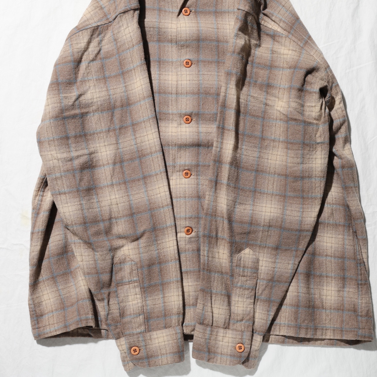 美品 XL 70s オンブレ Pendleton Board Shirt ペンドルトン ボードシャツ