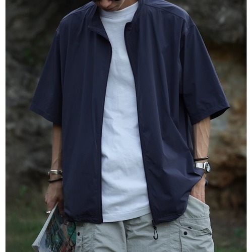 【RESTICK】Stand collar jacket