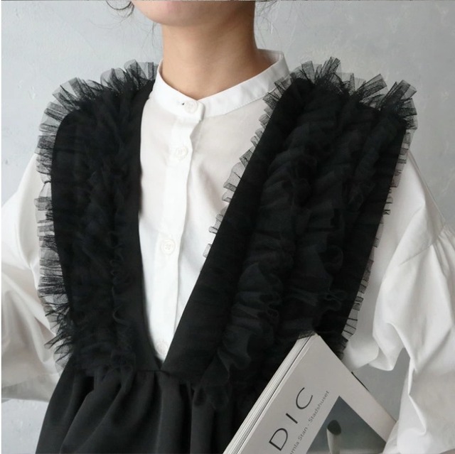 Noir Couture Vest