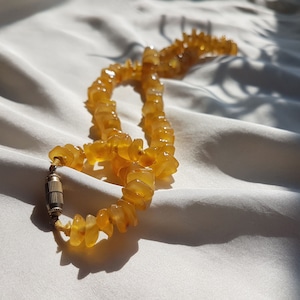 Yellow aventurine ネックレス (&-46)