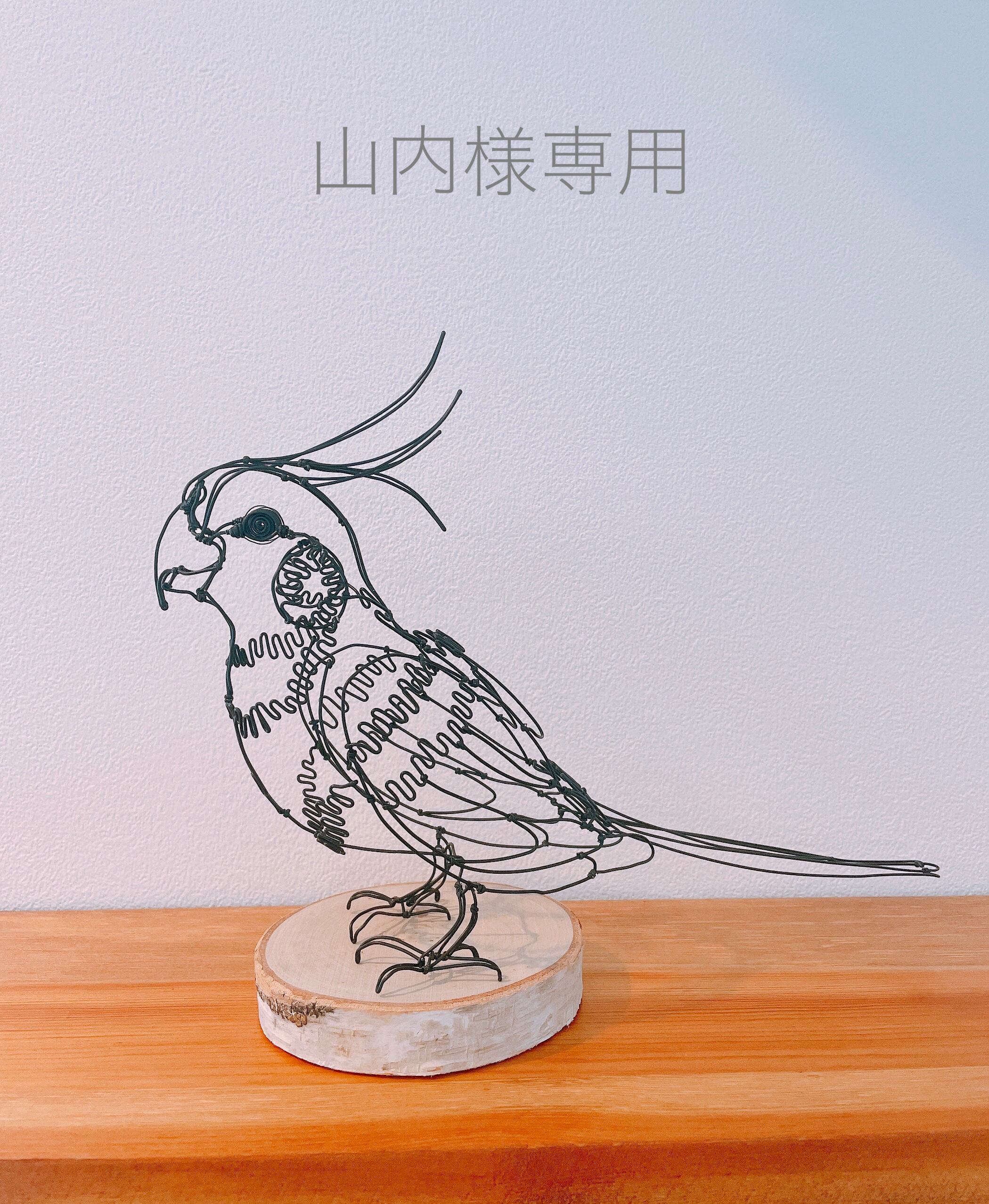 ✧︎*。一点物✧︎*。木の実と小枝のボタニカルワイヤーリース