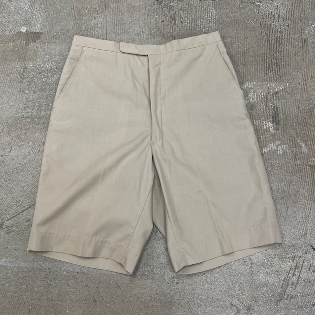 1970s BEIGE SHORTS