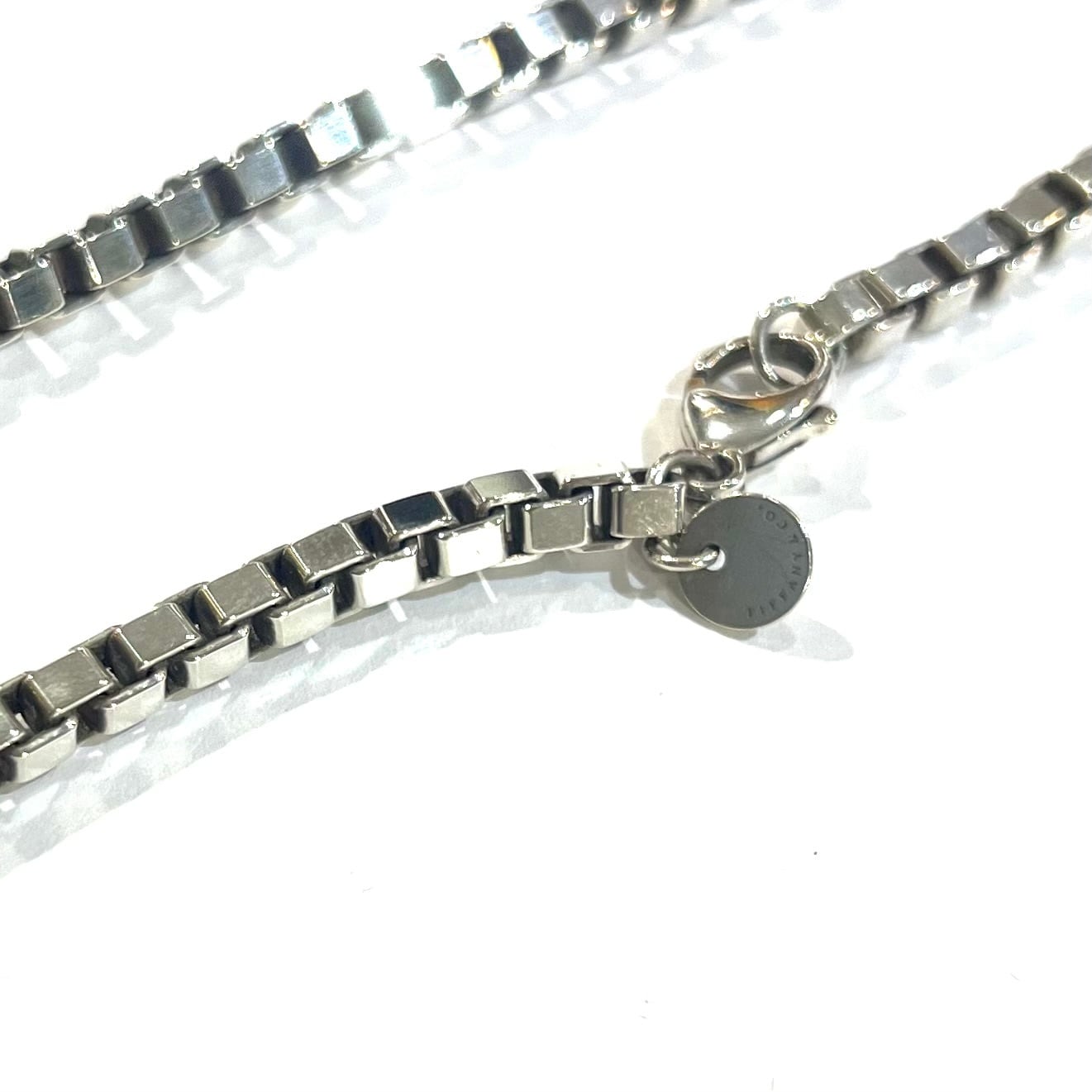 TIFFANY&CO. 】2165 ティファニー名作ベネチアンチェーン ネックレス