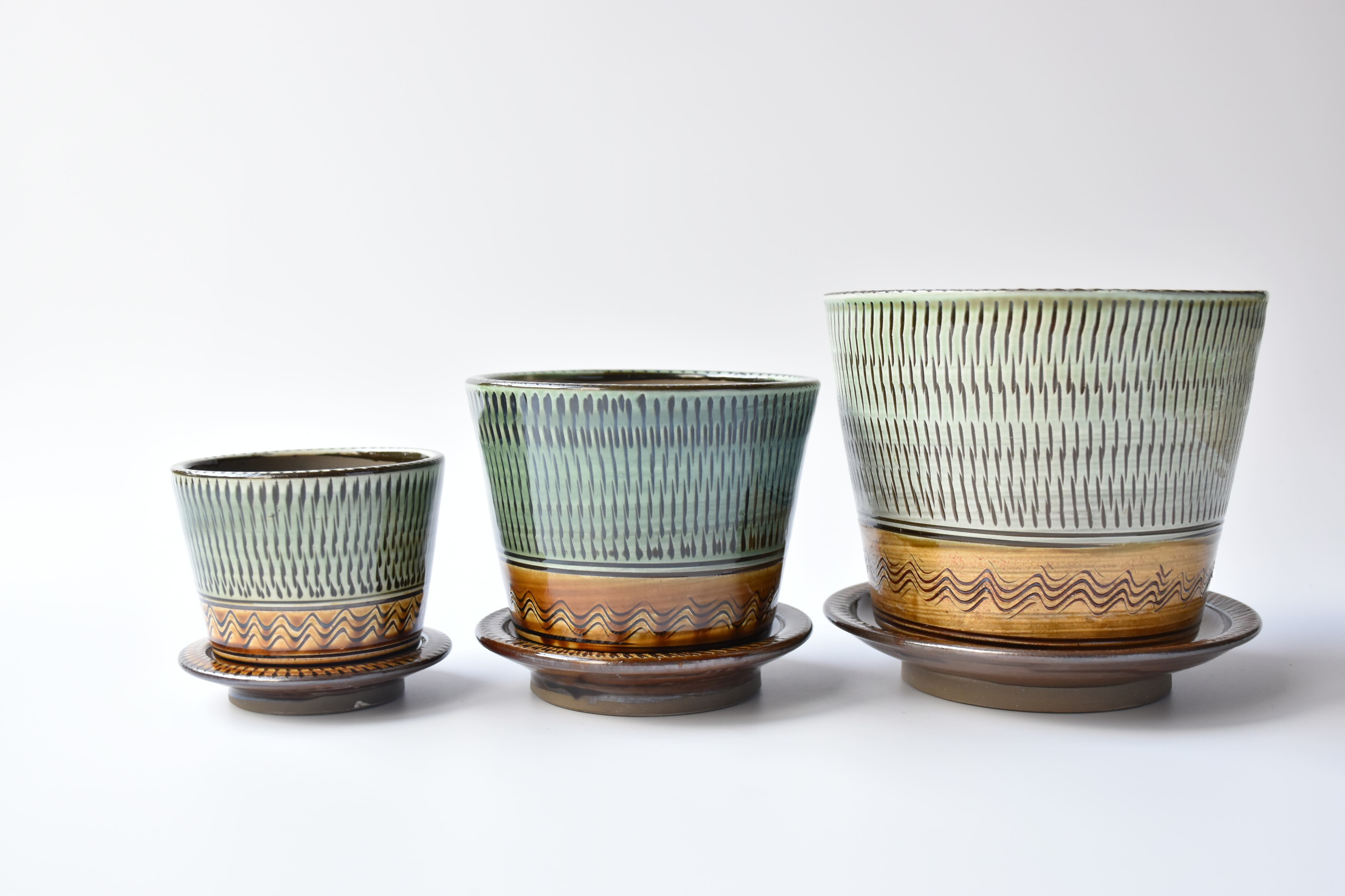 瓶掛(御室焼　和善作) 瓶掛(御室焼 和善作) 瓶掛(御室焼 和善作) 瓶掛(御室焼