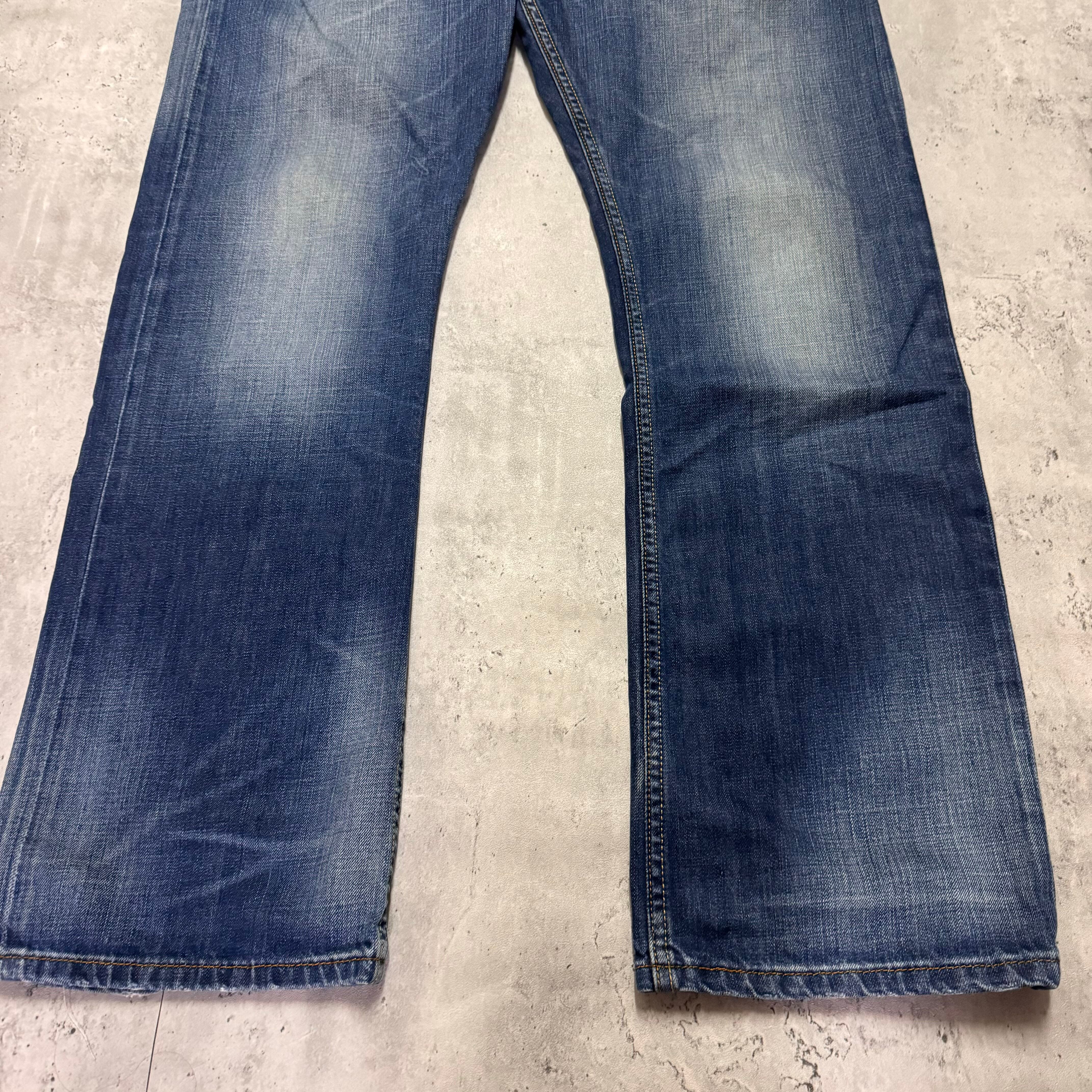 Levi's リーバイス 506 Standard Denim W34 L30 Made in Pakistan | Pay ID