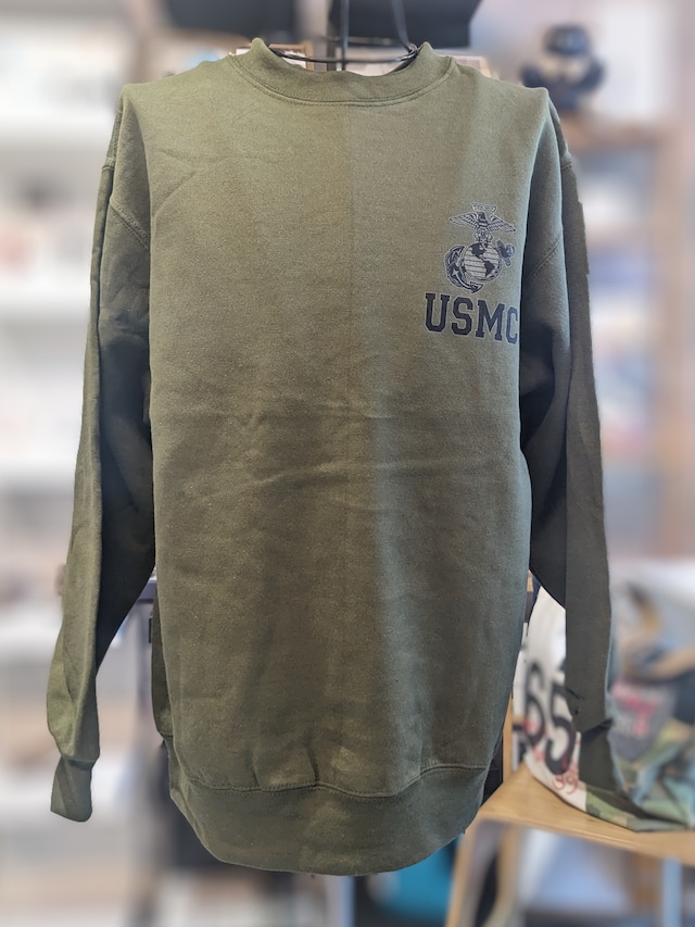 新品【DEAD STOCK】USMC Sweat Shirts アメリカ軍 スウェット シャツ トレーナー