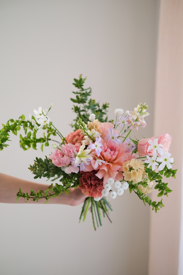 【店舗受取り】Mother's Day! Bouquet_M