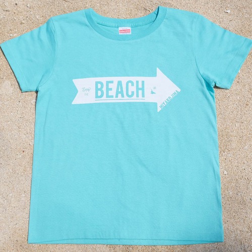 MIYAKOJIMA BEACH ➡︎ Tシャツ Mint Green オンライン限定SALE中！