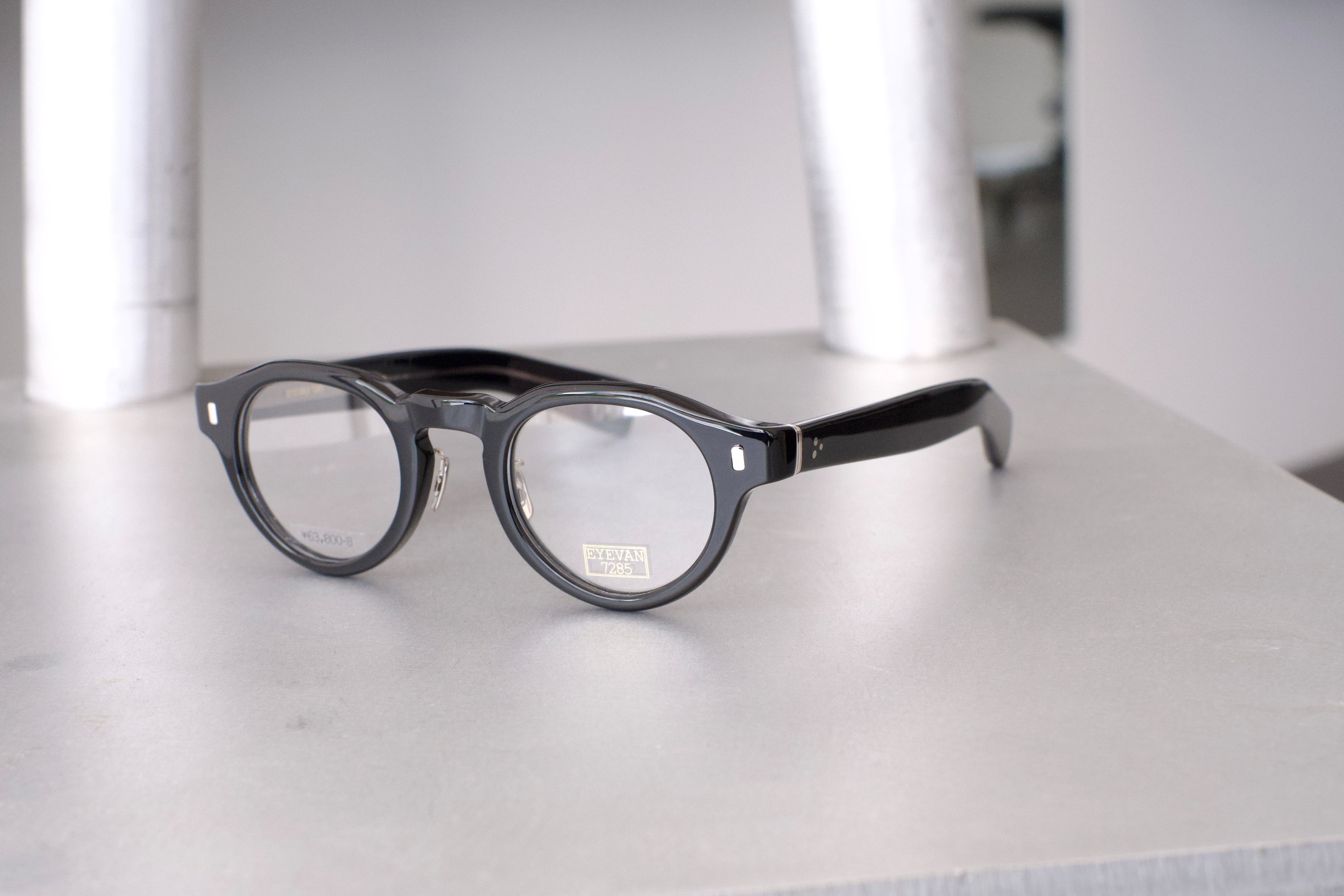 EYEVAN 7285】338 Col:100 | CLAN EYEWEAR