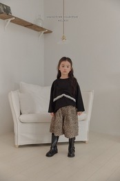 韓国子供服 / 26Autumn / 〖取寄〗Melikey / レイヤードTシャツ/ 女子服 *XS~JM*