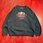 BIG DOGS GAS刺繍スウェット ガス会社風 ネイビー ビッグドッグス