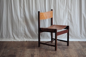 Leather Sling Chair by Michel Arnoult "Alagoas Collection" Dining Chair　送料込