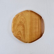 四十沢木材工芸 KITO 雪輪盆(ゆきわぼん)・大【写真の商品をお届けします】A-02