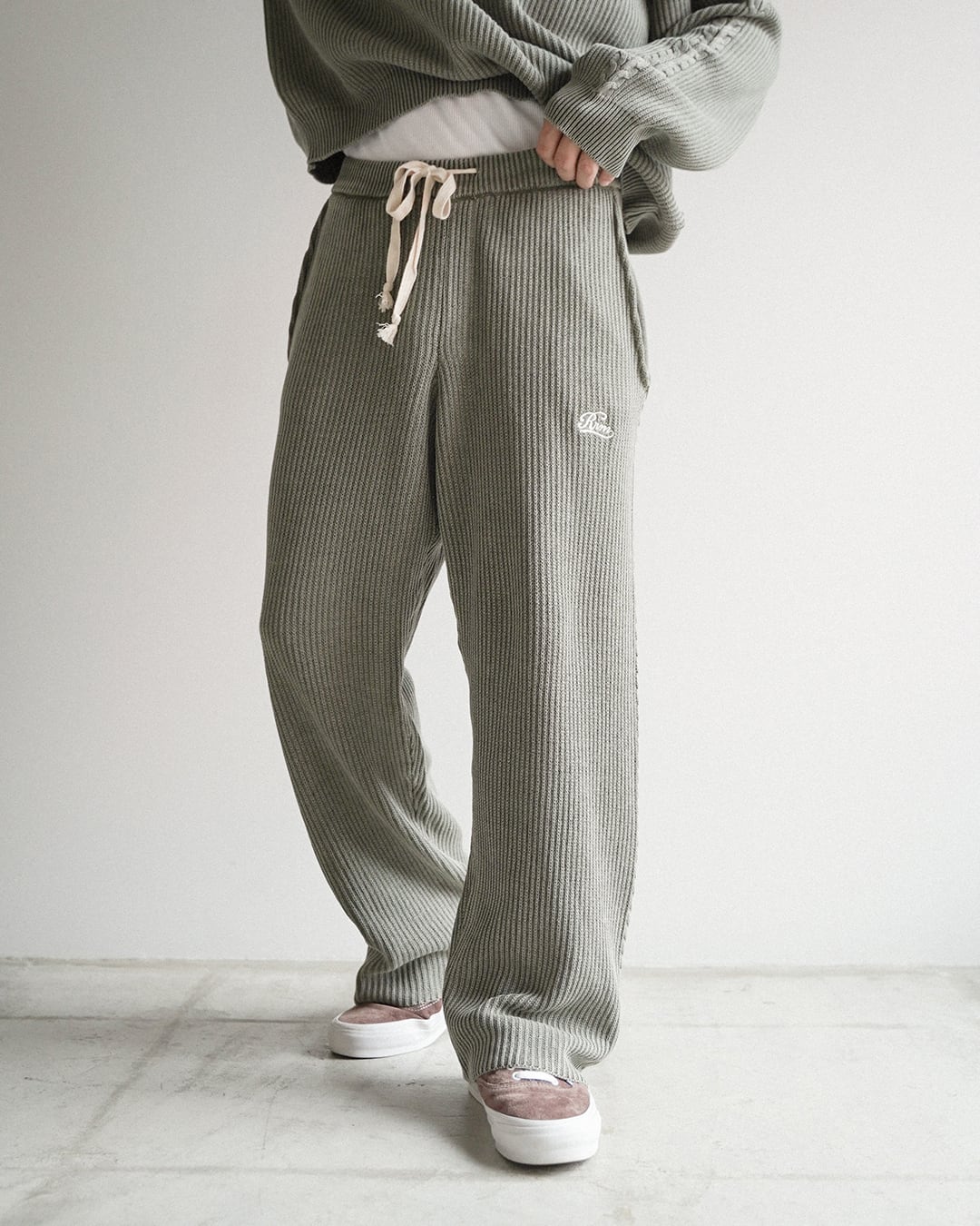 Re:room】WASHED COLOR RELAX WIDE PANTS［REK161］ | #Re:room