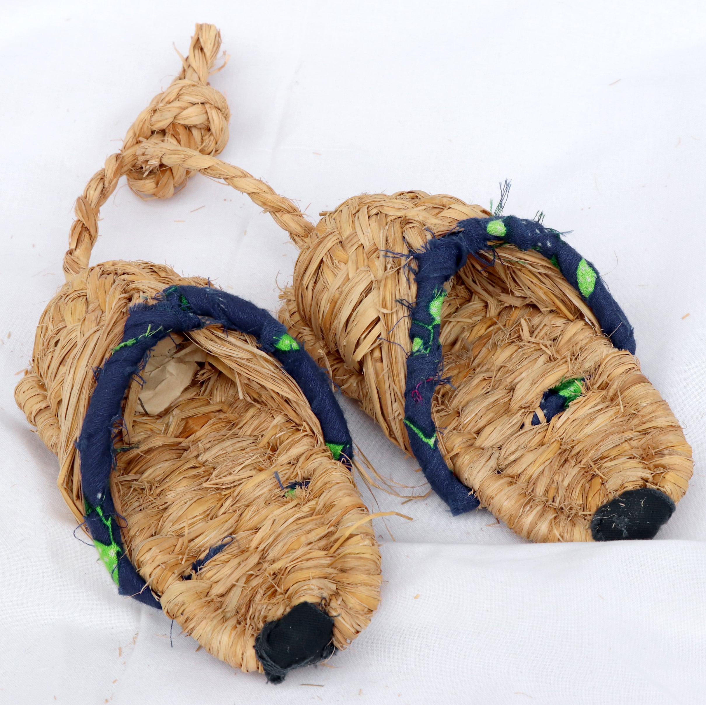 藁細工　みの　草鞋　古民具 藁細工みの草鞋古民具