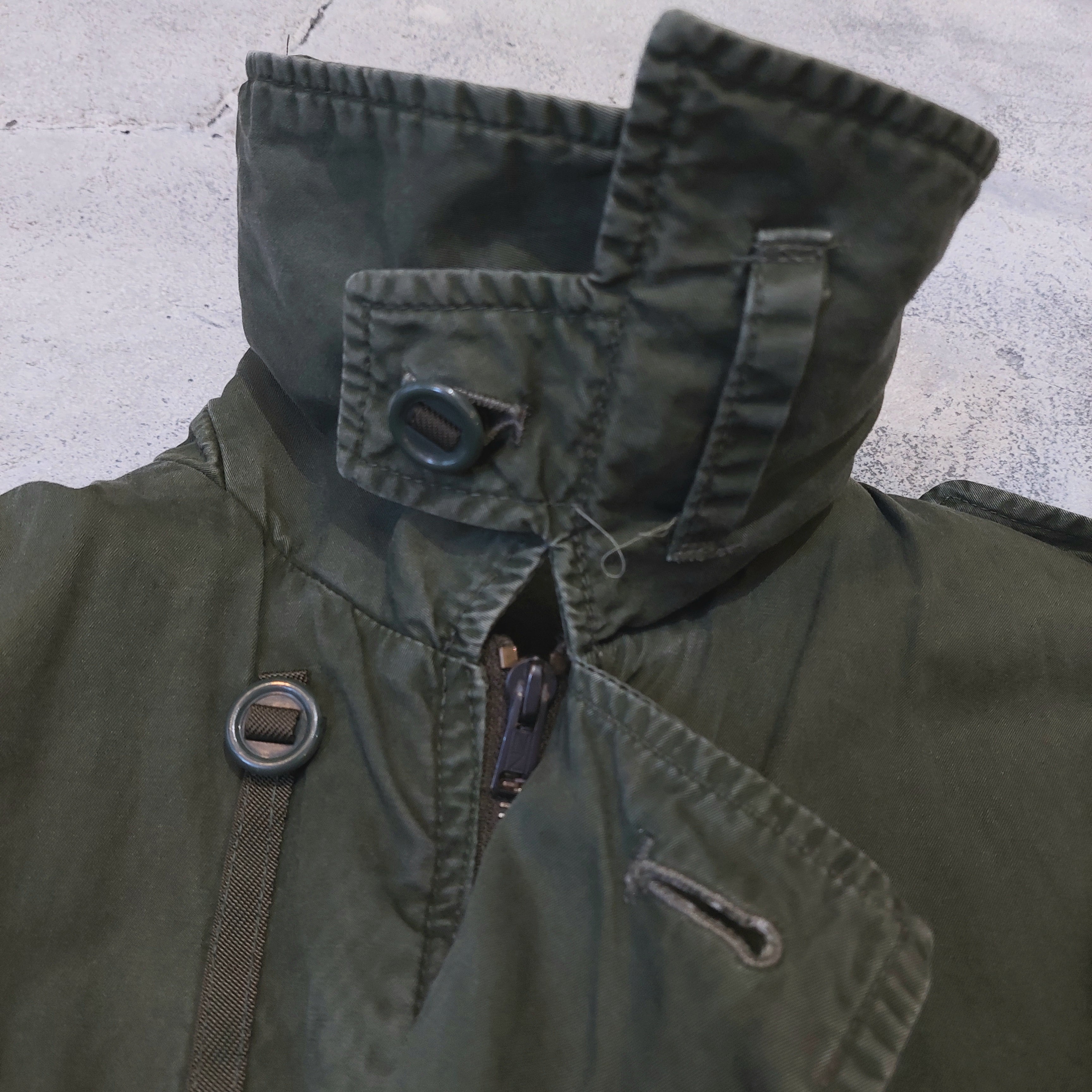 80s British Royal Air Force MK3 Flight jacket [l-304-2] イギリス軍