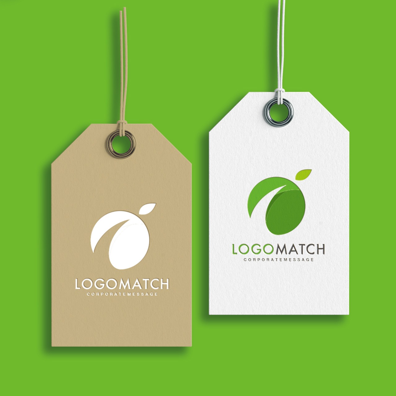 自然の力強さのロゴ