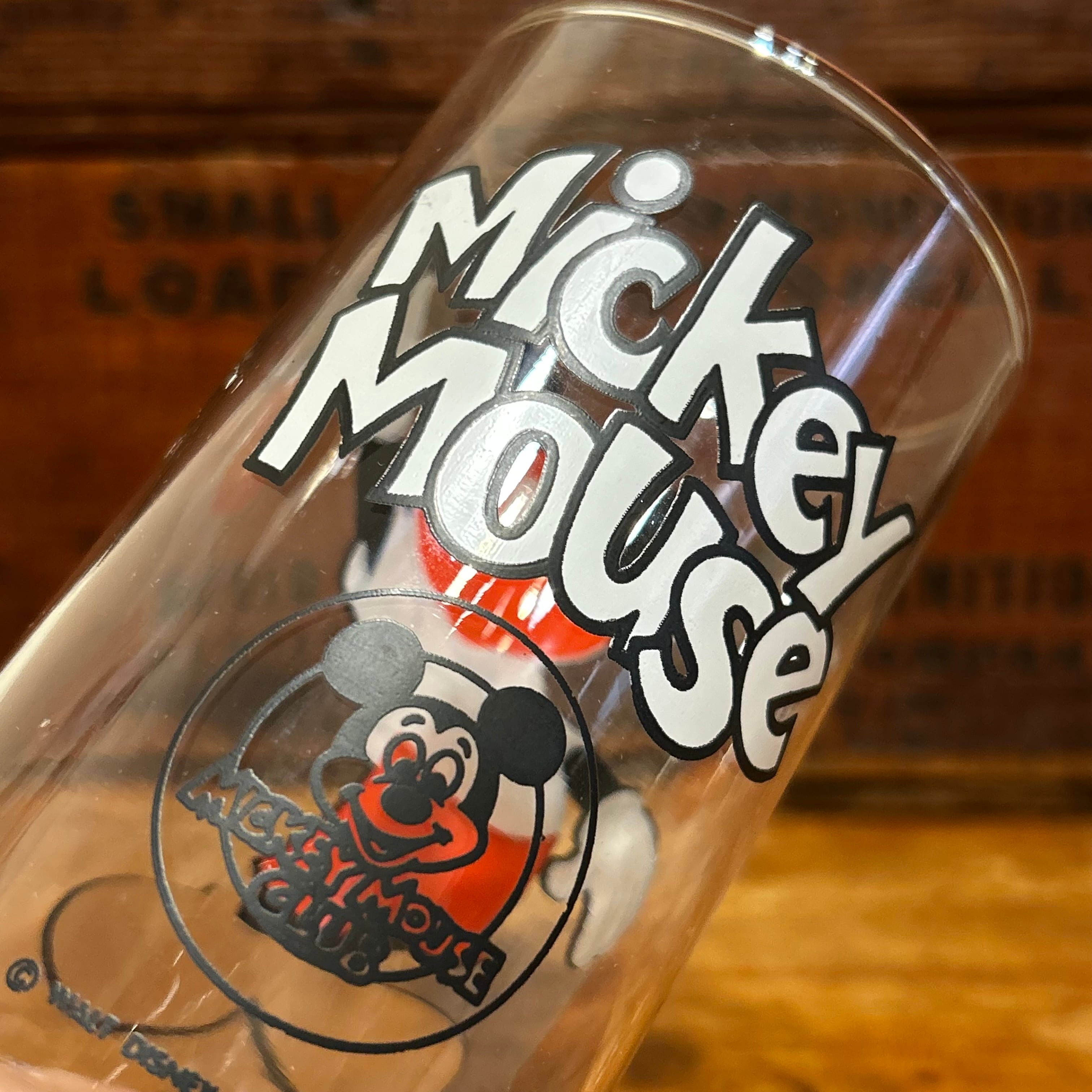 ミッキーマウス グラス ミッキーマウス・クラブ G-9 | CANDY STORE ROCK
