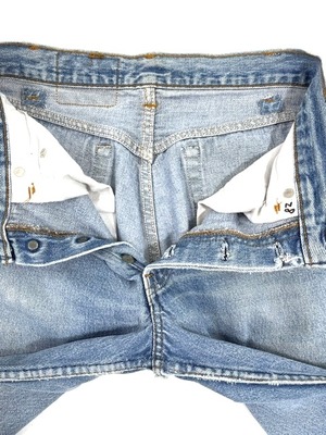 M-228 リーバイス Levis501レギュラー古着 1980年代 米国製刻印653   W 72cm(ぐるり） 股下 88cm
