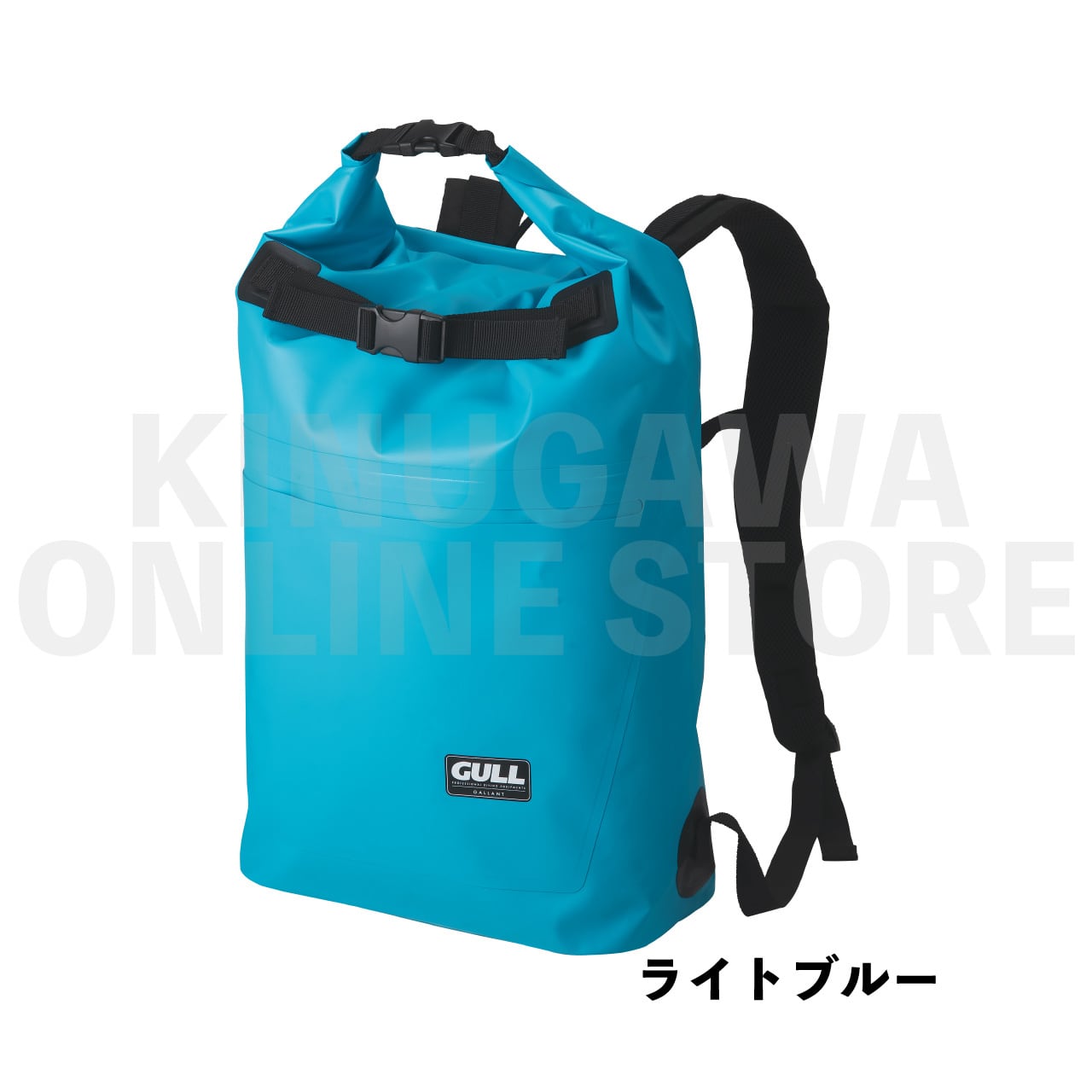 ウォータープロテクトスノーケリングリュック GULL ガル ダイビングプロテクトバッグ