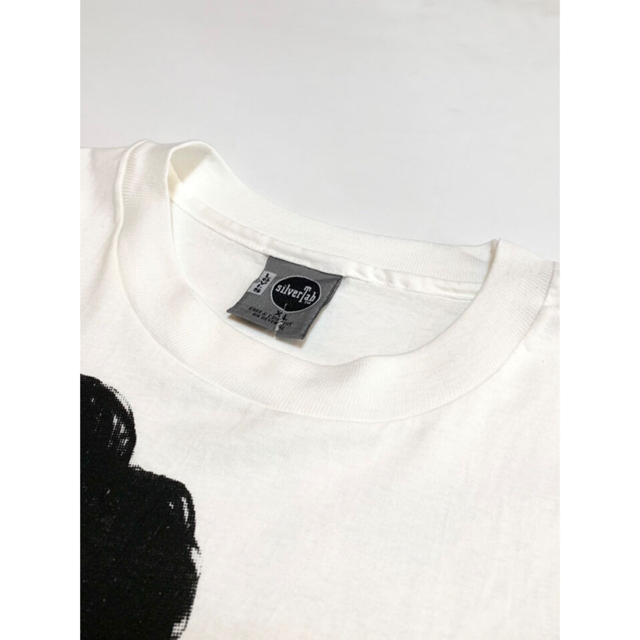 90s "DEAD STOCK" Silver Tab Tee MADE IN USA  Size XL_2
