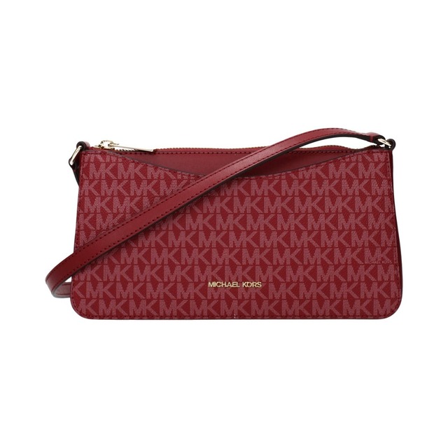 MICHAEL KORS マイケルコース レディース クロスボディバッグ ファブリック レッド