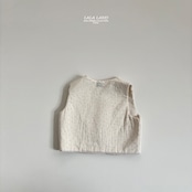 LALALAND 26/SS (Baby)Bien quilted vest