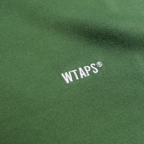 M GREEN 21AW WTAPS STENCIL / LS / COPO - Tシャツ/カットソー(七分/長袖)