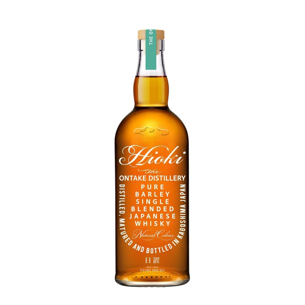 ジャパニーズブレンデッドウイスキー Hioki 日置 700ml | 後藤酒店
