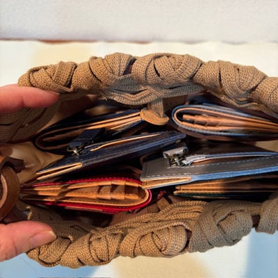 B.stuff 限定「リアン」スクエアショルダーバッグ