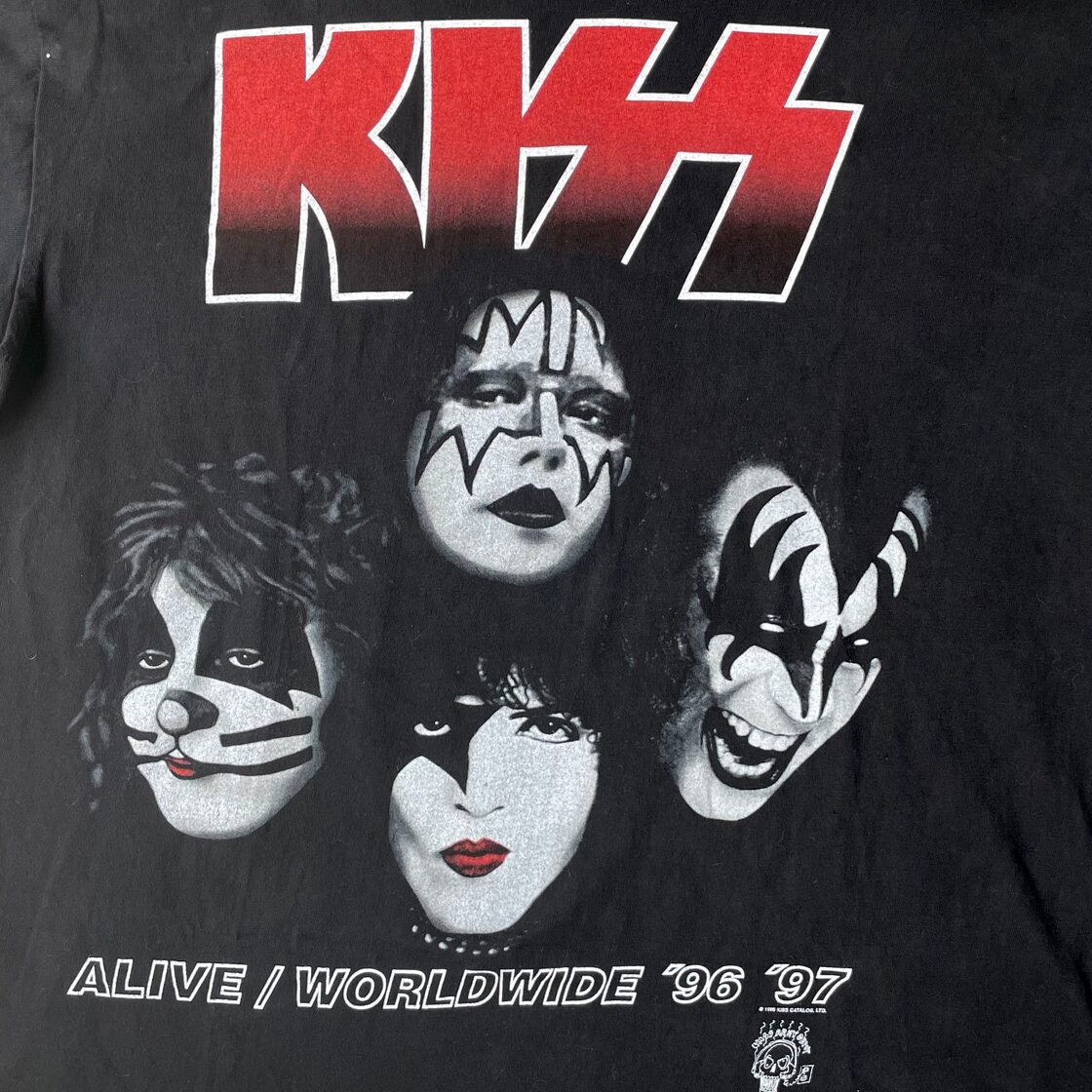 KISS ALIVE WORLDWIDE 96/97 T | Pay ID