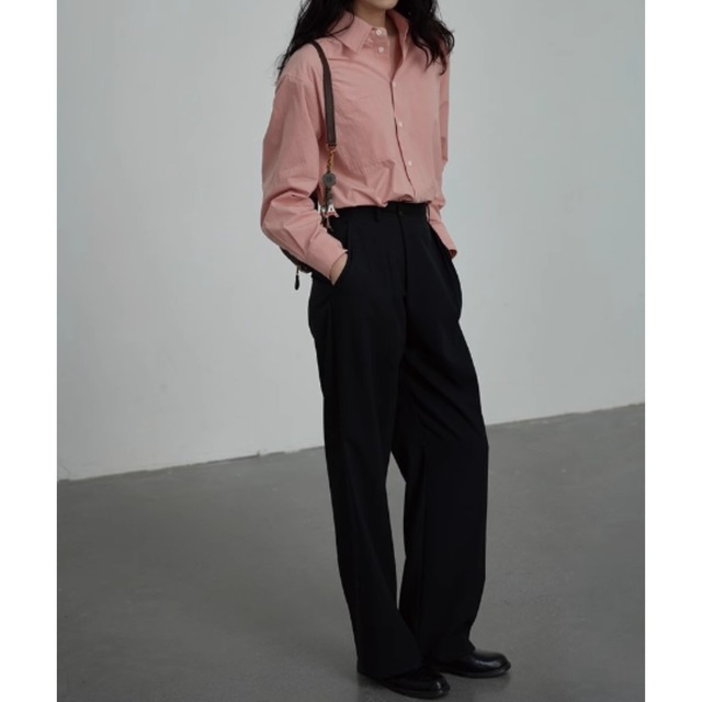 【カジュアルルーズワークシャツ】P00155